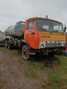 КамАЗ 5320, 1989 в Минусинске КамАЗ 5320. Камаз 53213 ассенизатор, 10 500 куб. см.