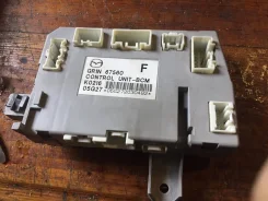 Блок комфорта мазда 6 gj где находится