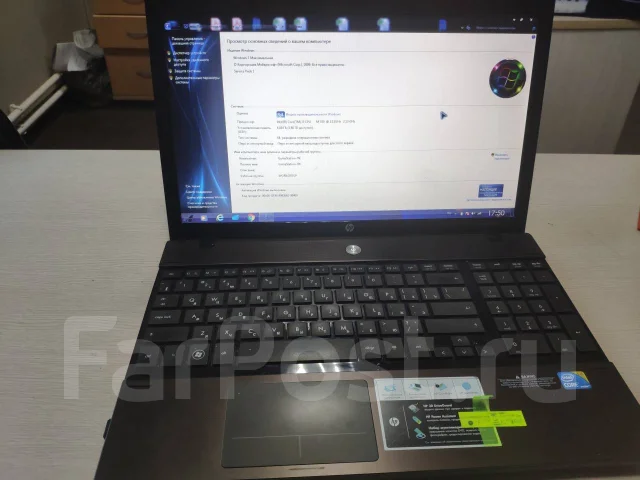 HP ProBook 4520s. 15.6", 2,1����, ��� 4 ��, ���� 232���, WiFi: 1, ����������� �� 5��. ��� ����� �� ������������ ����