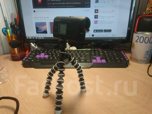 Sony HDR-AS50 ����