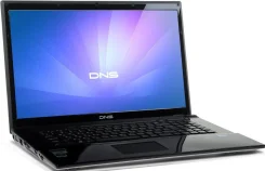 DNS Home. 17.3", 2,4����, ��� 8 ��, ���� 500���, WiFi: 1, Bluetooth: 1, ����������� �� 2��. ����