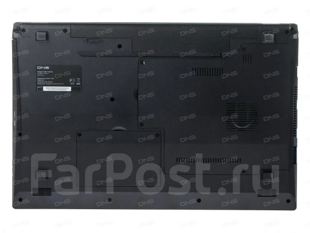DNS Home. 17.3", 2,4����, ��� 8 ��, ���� 500���, WiFi: 1, Bluetooth: 1, ����������� �� 2��. ����