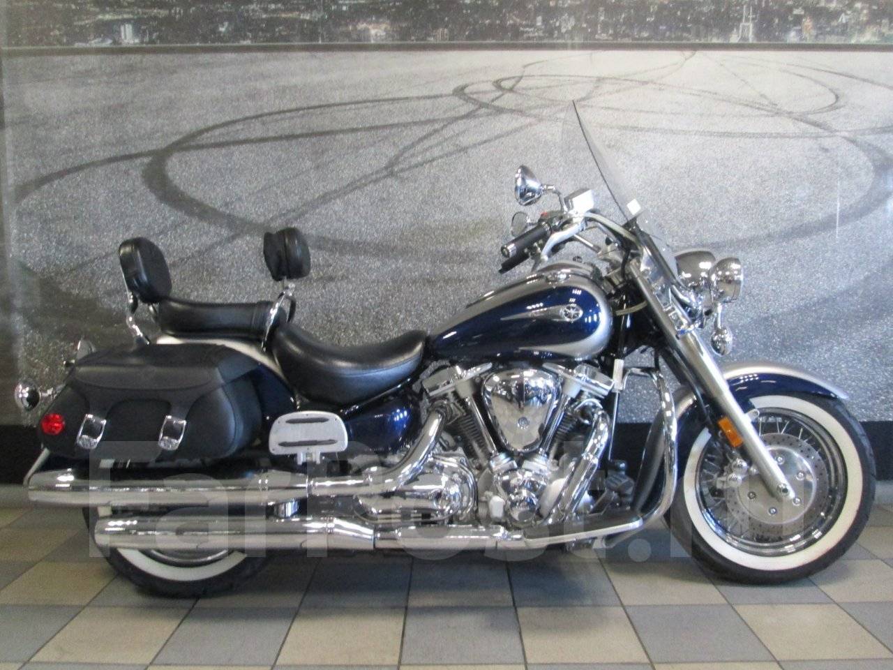 Yamaha Road Star РјРѕС‚РѕС†РёРєР»