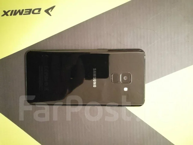 Samsung Galaxy A8 2018. �/�, ������, 3G, 4G LTE, Dual-SIM, ����������, ���������, NFC ����