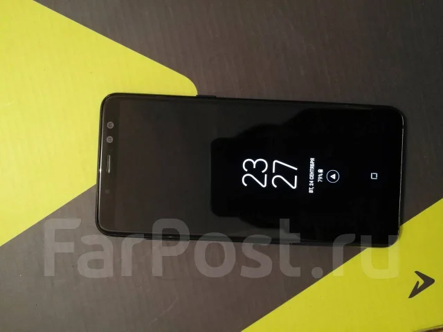 Samsung Galaxy A8 2018. �/�, ������, 3G, 4G LTE, Dual-SIM, ����������, ���������, NFC ����