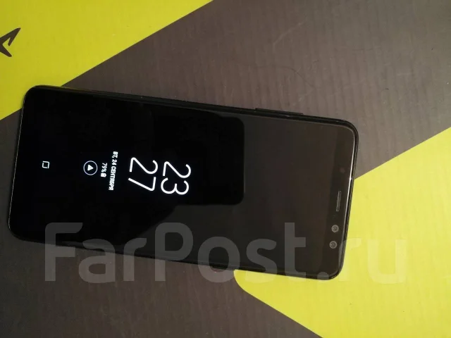 Samsung Galaxy A8 2018. �/�, ������, 3G, 4G LTE, Dual-SIM, ����������, ���������, NFC ����