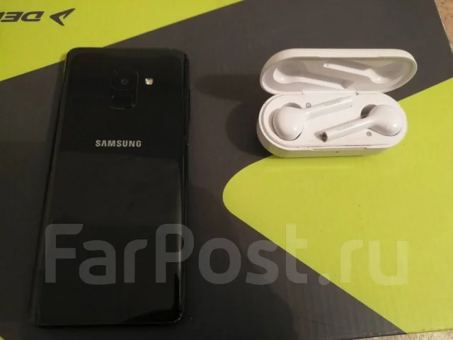 Samsung Galaxy A8 2018. �/�, ������, 3G, 4G LTE, Dual-SIM, ����������, ���������, NFC ����