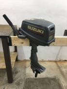 Лодочный мотор Suzuki DT 5 в Петрозаводске Suzuki. 5,00 л.с., 2-тактный, бензиновый, нога S (381 мм)