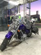 Honda VT 1100C2. 1 100����. ��., ��������, ���, � �������� ����