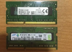 SO-DIMM DDR3L.