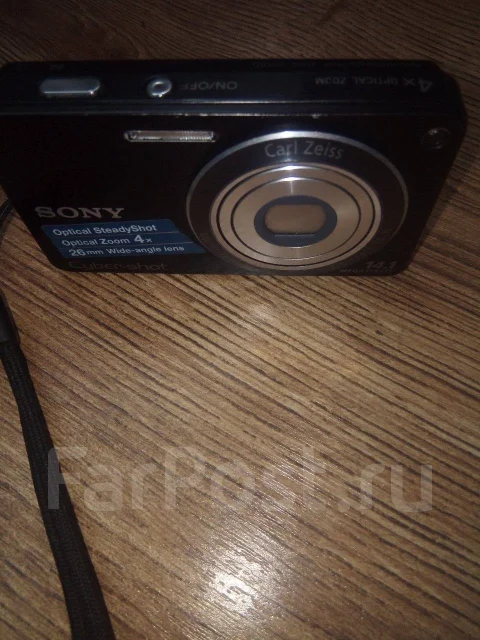Sony Cyber-shot DSC-W350. 10 - 14.9 ��, ���: 4� ����