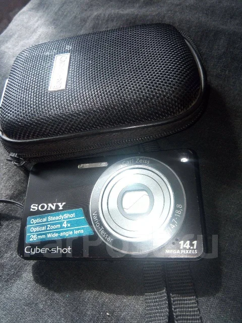 Sony Cyber-shot DSC-W350. 10 - 14.9 ��, ���: 4� ����