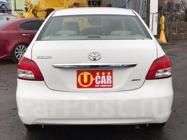 Toyota Belta. �������, 4wd, 1.3 (87��.�.), ������, �/�, ��� ���. ��� ����� �� ������������ ����