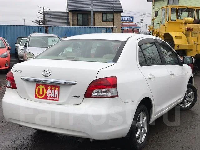 Toyota Belta. �������, 4wd, 1.3 (87��.�.), ������, �/�, ��� ���. ��� ����� �� ������������ ����