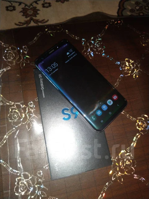 Samsung Galaxy S8. �/�, ������, 3G, 4G LTE, Dual-SIM, ����������, NFC ����