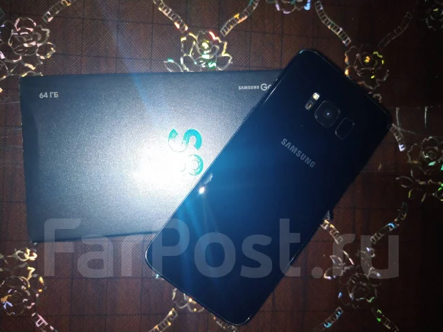 Samsung Galaxy S8. �/�, ������, 3G, 4G LTE, Dual-SIM, ����������, NFC ����