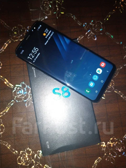 Samsung Galaxy S8. �/�, ������, 3G, 4G LTE, Dual-SIM, ����������, NFC ����