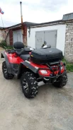 BRP Can-Am Outlander 800. ��������, ��, �� ����