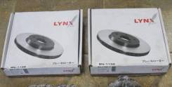 Комплект передних тормозных дисков Prado 9#, Surf 185 Lynx во Владивостоке Диск тормозной. Toyota: Land Cruiser, Tacoma, Hilux Surf, Land Cruiser Prado, 4Runner 1KDFTV, 1KZT, 1KZTE, 3L, 3RZF, 3RZFE, 5VZFE