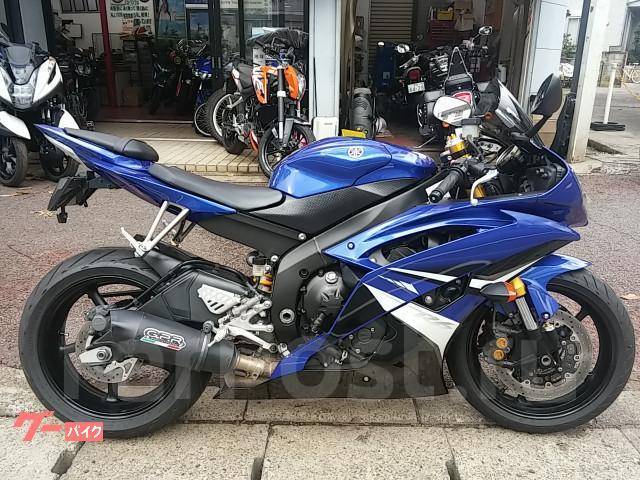 Yamaha YZF R6 2010 600 . 4 450 000