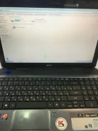 Acer Aspire 5738ZG. 15.6", 2 300,0����, ��� 4 ��, ���� 320���, WiFi, Bluetooth, ����������� �� 2��.