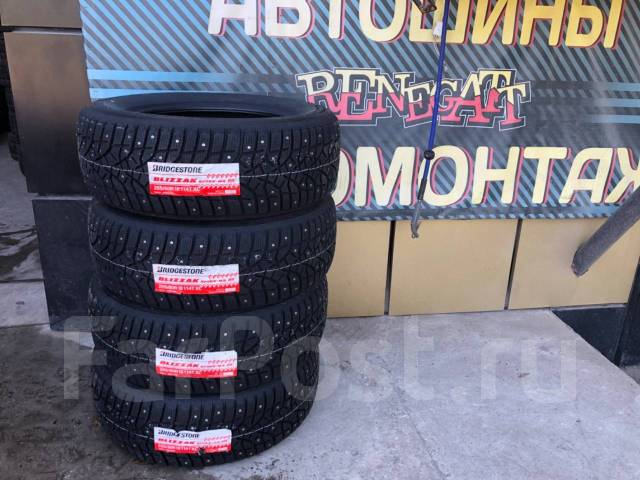 Bridgestone Blizzak Spike-02 SUV, 265/60R18 114T - Шины во Владивостоке