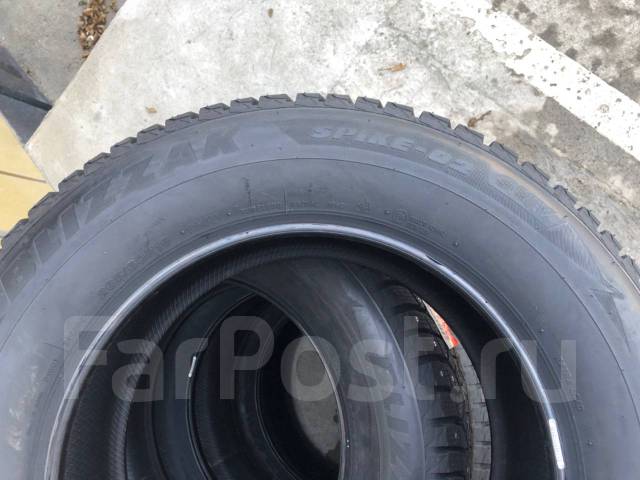Bridgestone Blizzak Spike-02 SUV, 265/60R18 114T - Шины во Владивостоке