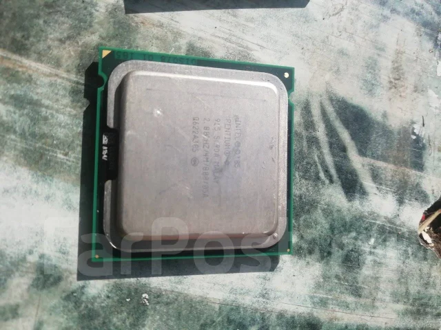 Intel Pentium D 915 ����
