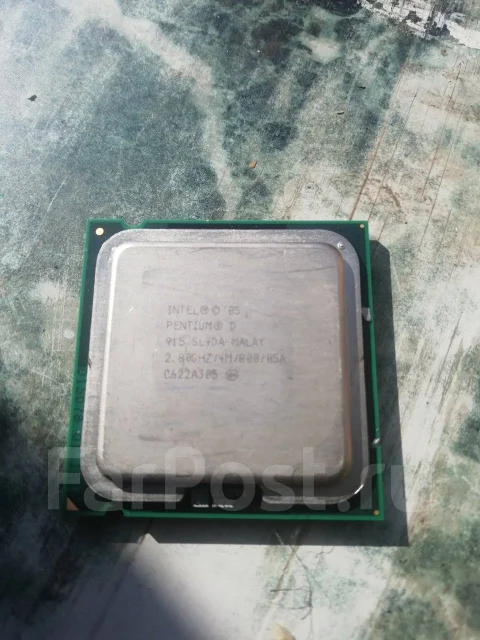 Intel Pentium D 915 ����