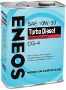 Eneos Turbo Diesel. 10W-30, �����������, 4��. ����