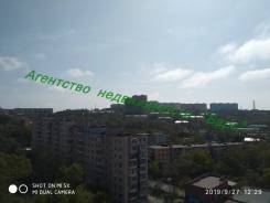 1-комнатная, улица Бурачка 9 во Владивостоке 1-комнатная, улица Бурачка 9. Чуркин, проверенное агентство, 33,0 кв. м. Вид из окна днём