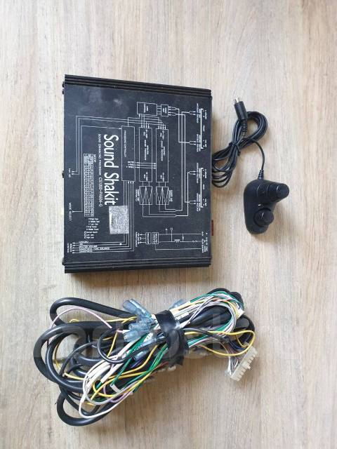 Sound Shakit CS1000-PA504-G DC12V☆Sound Science CS1000