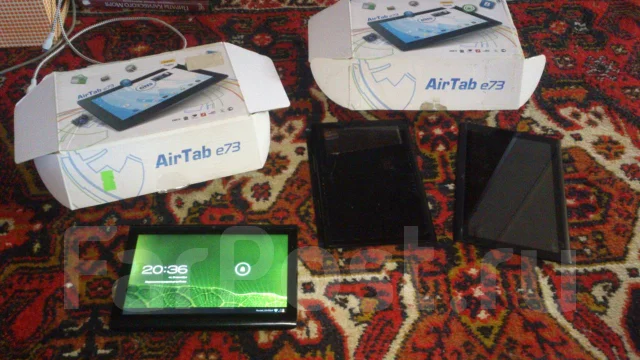 DNS AirTab E73 ����