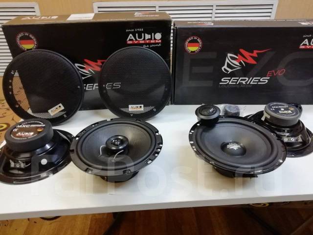 audio system mx 165 evo