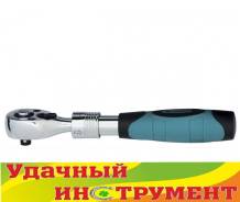 Ключ-трещетка телескопический Gross 3/8" 215-315мм в Уссурийске Ключи трещоточные.