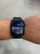 Apple Watch Series 4 44mm. Чёрный цвет во Владивостоке Умные часы.