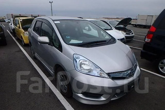 Honda Fit Shuttle ����