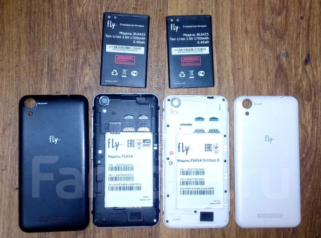 Fly FS454 Nimbus 8. �/�, Dual-SIM ����