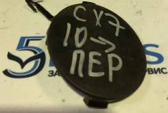 Заглушка крюка бампера переднего (ER) 2010-2012 Мазда СХ-7 EH4550A10B БУ (ЦБ005828) в Москве Заглушка крюка бампера переднего (ER) 2010-2012 Мазда СХ-7 EH4550A10B БУ (ЦБ005828)