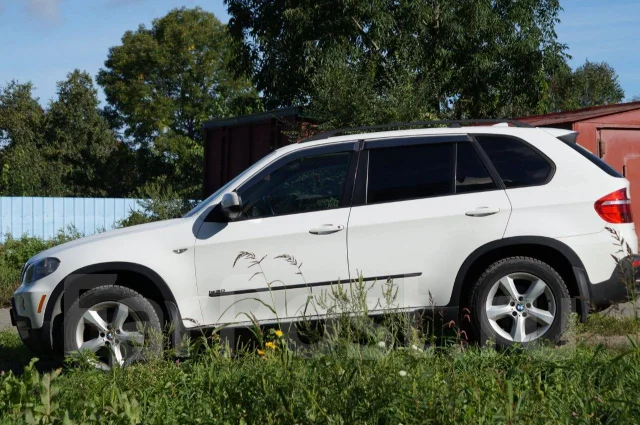 BMW X5. �������, 4wd, 3.0 (272��.�.), ������, 102 087����. �� ����