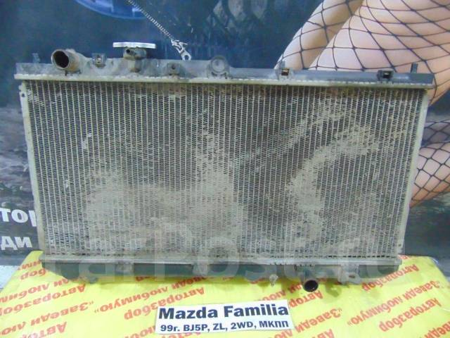 радиатор мазда фамилия bj5w