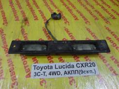 Подсветка номера Toyota Estima Lucida Toyota Estima Lucida 1995 в Кемерово Подсветка номера Toyota Estima Lucida Toyota Estima Lucida 1995