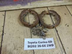 Колодки ручного тормоза к-кт Toyota Carina ED ST202 Toyota Carina ED ST202 в Кемерово Колодки ручного тормоза к-кт Toyota Carina ED ST202 Toyota Carina ED ST202