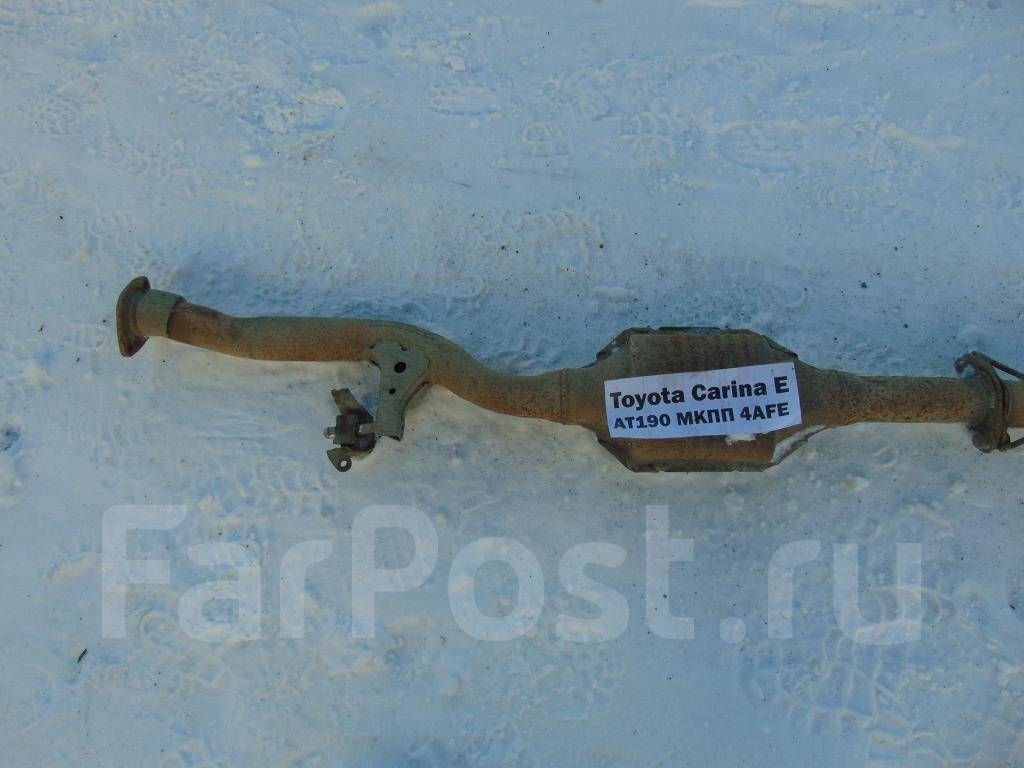 катализатор на тойота карина е