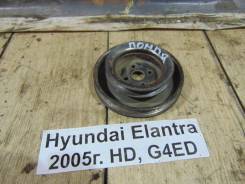 Шкив водяного насоса (помпы) Hyundai Elantra HD Hyundai Elantra HD 2005 в Кемерово Шкив водяного насоса (помпы) Hyundai Elantra HD Hyundai Elantra HD 2005
