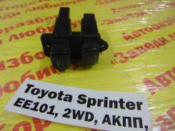 Кнопка аварийной сигнализации Toyota Sprinter EE101 Toyota Sprinter EE101 1994 в Кемерово Кнопка аварийной сигнализации Toyota Sprinter EE101 Toyota Sprinter EE101 1994