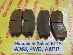 Колодки тормозные передние к-кт Mitsubishi Galant E77A Mitsubishi Galant E77A 1992 в Кемерово Колодки тормозные передние к-кт Mitsubishi Galant E77A Mitsubishi Galant E77A 1992