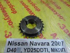 Шестерня коленвала Nissan Navara D40 Nissan Navara D40 в Кемерово Шестерня коленвала Nissan Navara D40 Nissan Navara D40