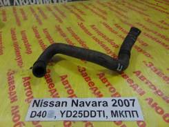Патрубок отопителя Nissan Navara D40 Nissan Navara D40 в Кемерово Патрубок отопителя Nissan Navara D40 Nissan Navara D40