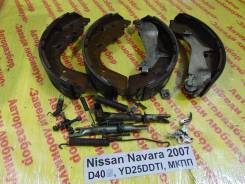 Колодки тормозные задние барабанные к-кт Nissan Navara D40 Nissan Navara D40 в Кемерово Колодки тормозные задние барабанные к-кт Nissan Navara D40 Nissan Navara D40